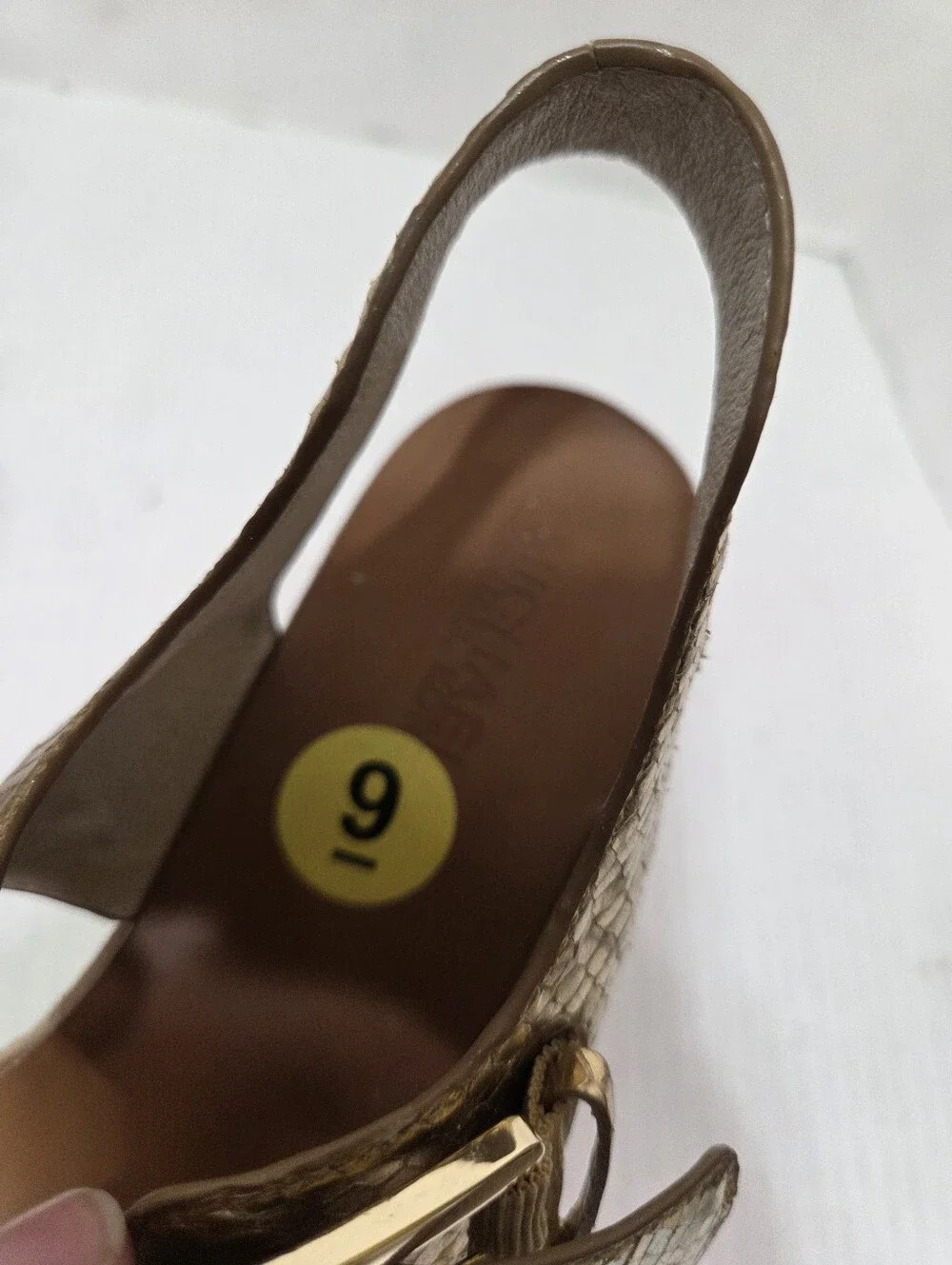 Michael Kors Warren Platform Wedge Sandals Heels